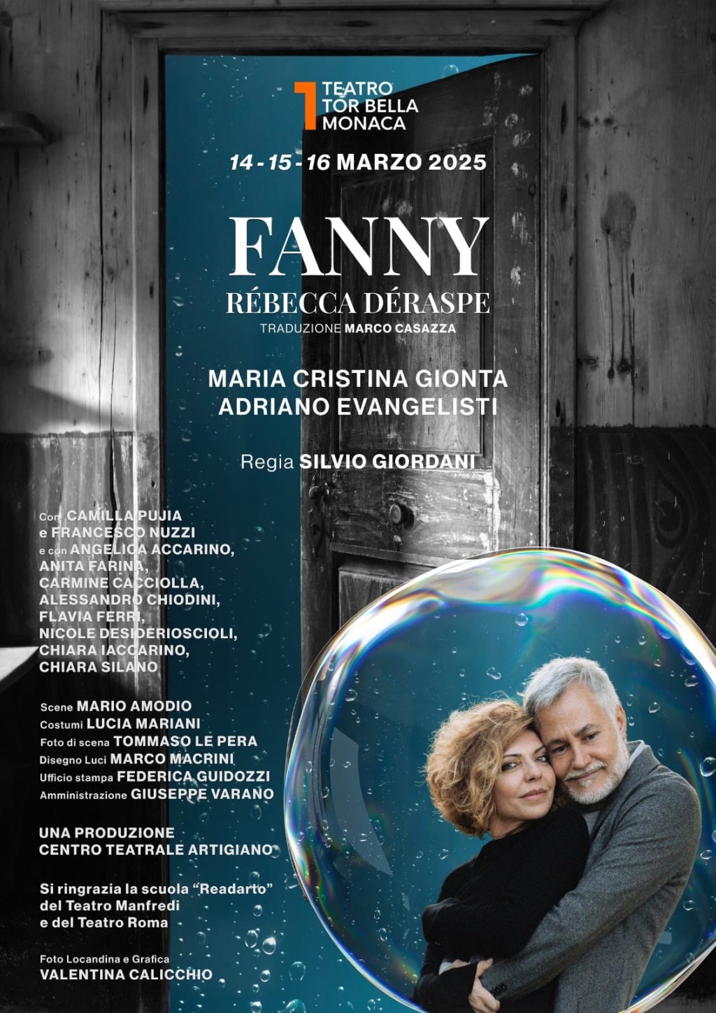 Maria Cristina Gionta e Adriano Evangelisti in&nbsp;Fanny