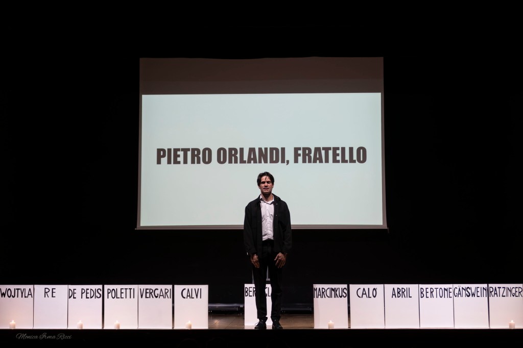 Pietro Orlandi, fratello