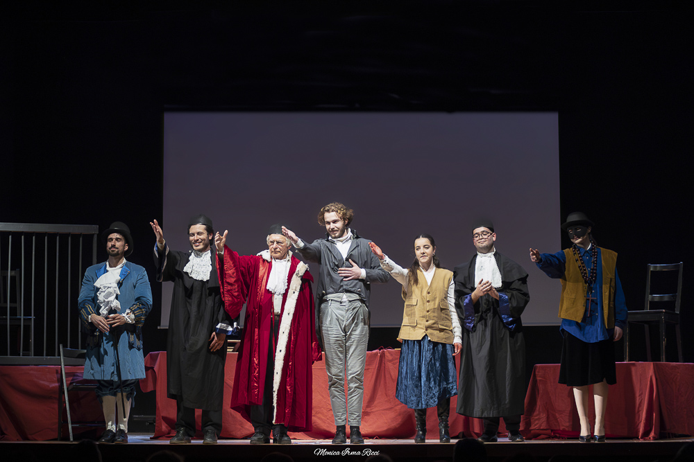 Artemisia Gentileschi, un’opera scritta e diretta da Luigi di&nbsp;Majo.