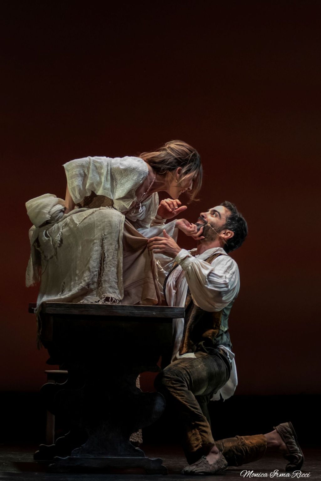 “Caravaggio. Il maledetto”, con Primo Reggiani, Francesca Valtorta e  Fabrizio Bordignon 