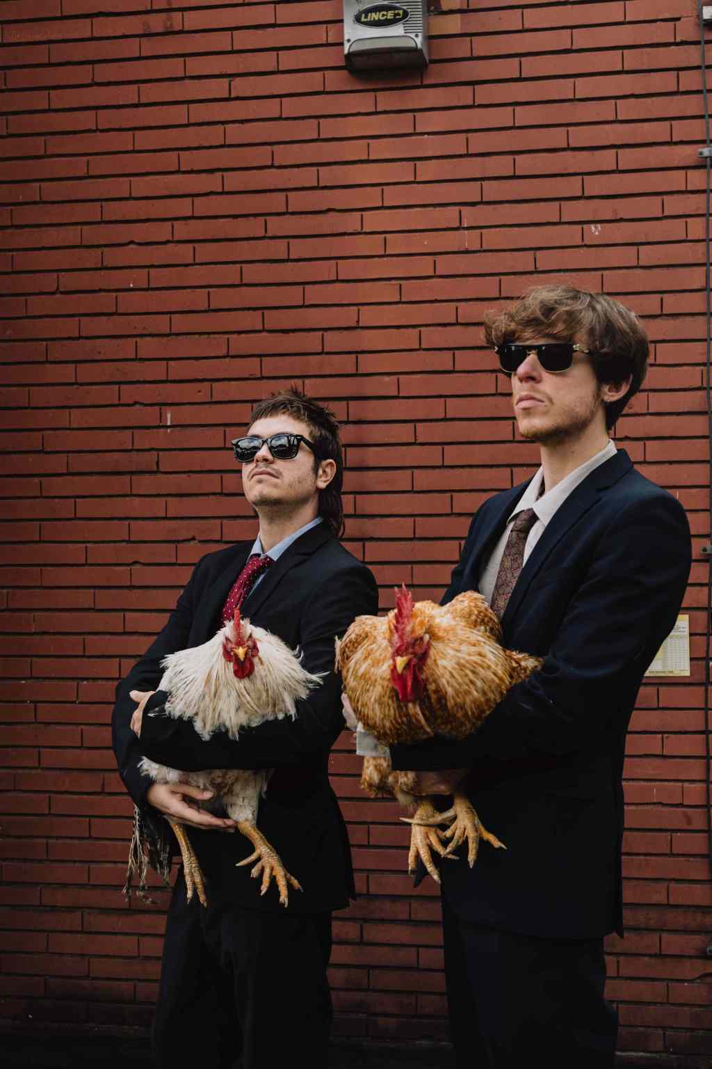 Niccolò Fettarappa e Lorenzo Minozzi in CONCERTINO PER SCONFITTI DALLA&nbsp;VITA