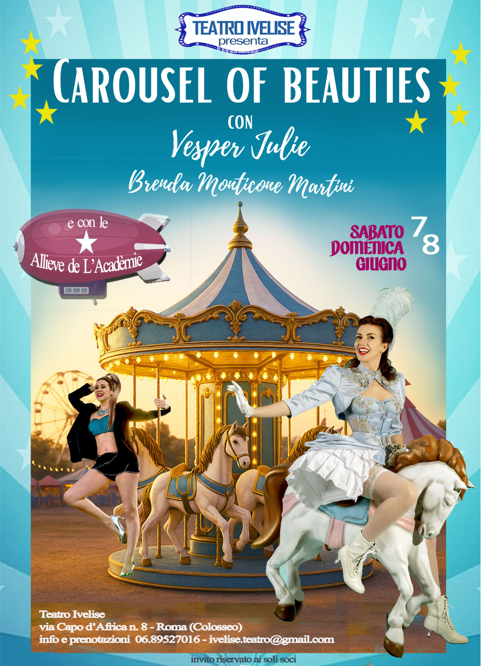 “THE CAROUSEL OF&nbsp;BEAUTIES”