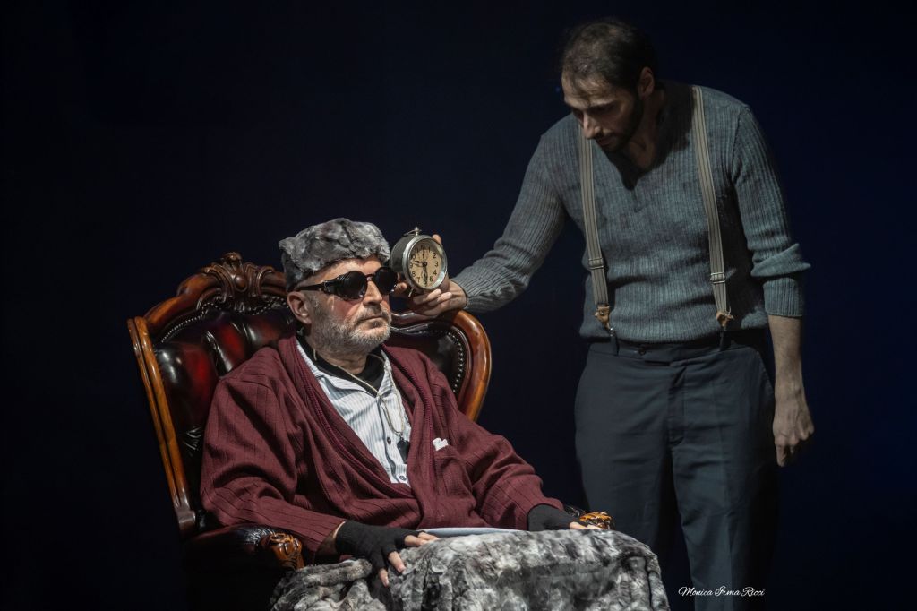 “Finale di partita” di Samuel Beckett, per la regia di Flavio De&nbsp;Paola