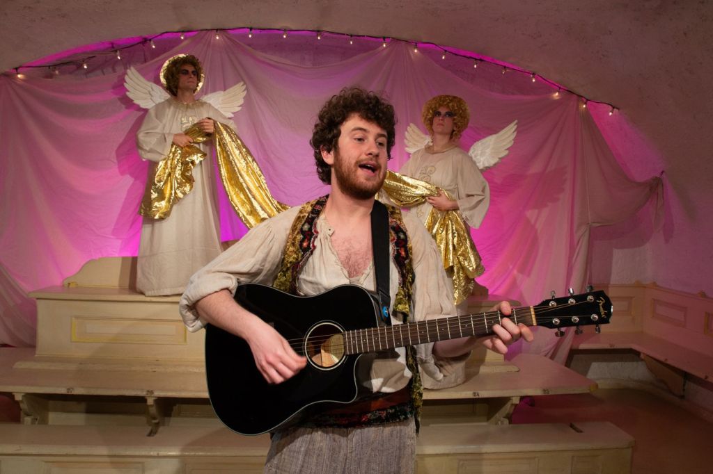 Dall’8 al 22 dicembre al Teatro di Documenti “IL TEATRO DELLA STORIA – LA STORIA DI UN TEATRO”: uno spettacolo per tutti e una mostra aspettando&nbsp;Natale