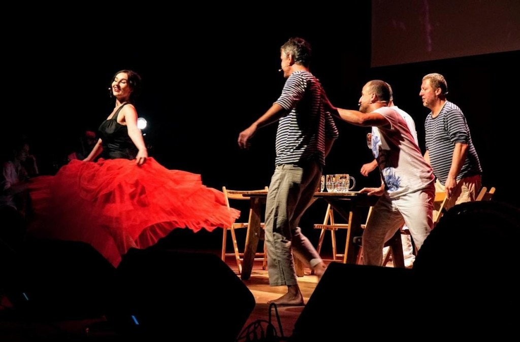 “Captain Who”, semi-opera marinaresca del compositore polacco Wojciech Stępień, in scena al Teatro di Documenti il 10&nbsp;dicembre